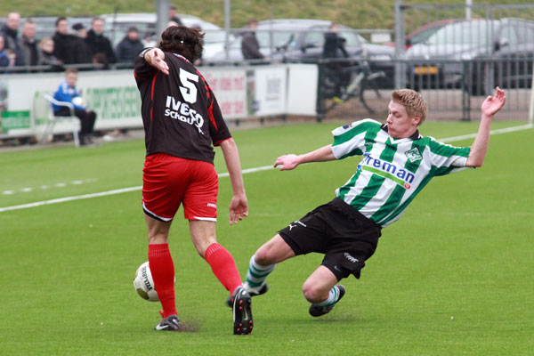 SC Genemuiden - Kozakken Boys (Foto Helmich Lubberts).